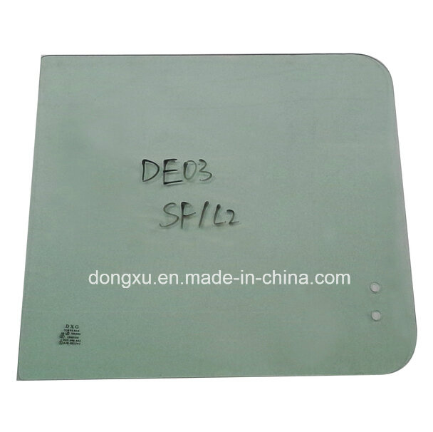 Car Glass Front Sliding Glass for Mitsubishi