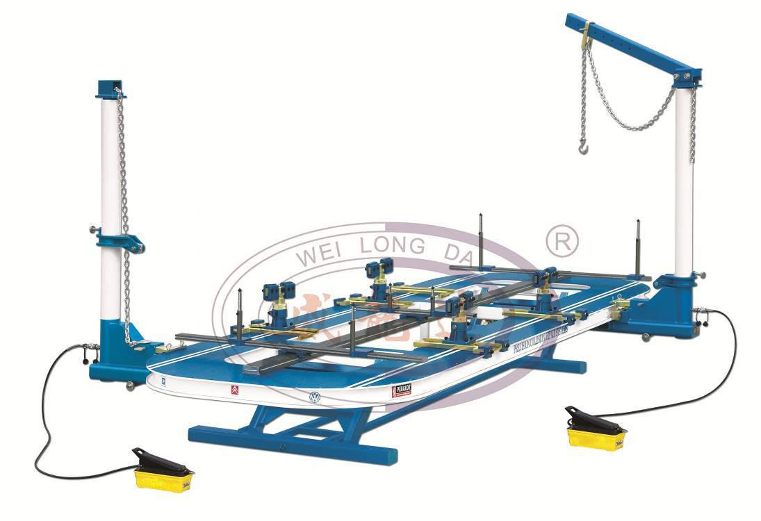 Auto Body Collision Straightening Benches Wld-V