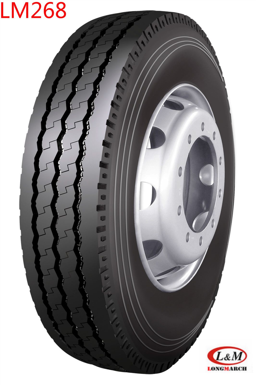 1200R20 Longmarch Steer Drive Trailer Radial Truck Tire