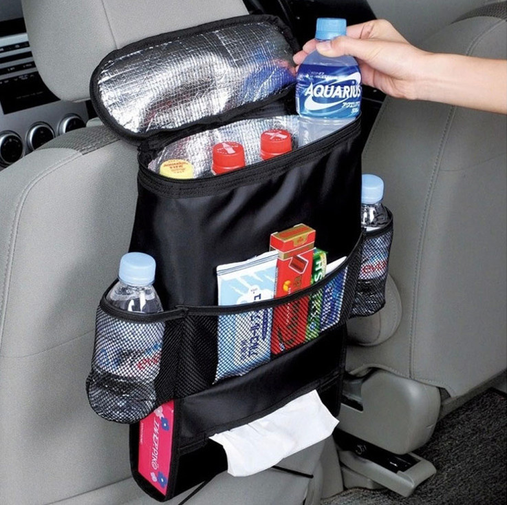 Convenient Car Seat Organizer, Car Back Seat Organizer