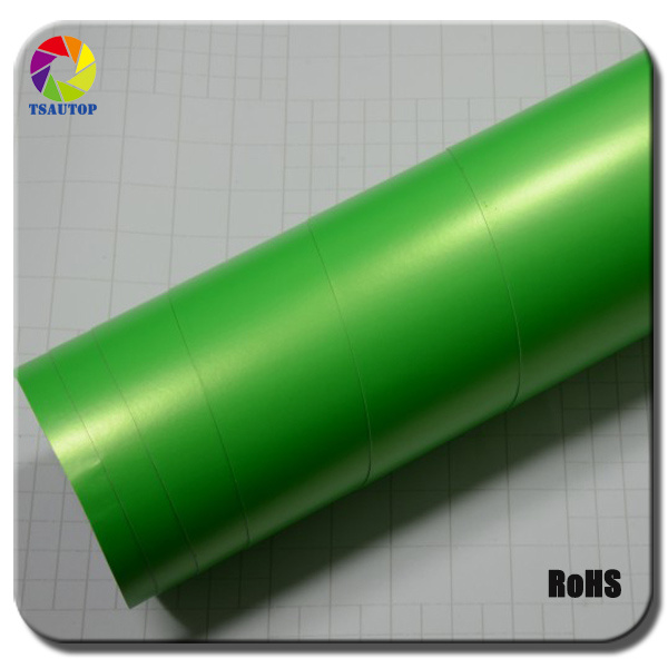 Car Sticker Film Matte Metalic Pearl Vinyl Car Wrapping