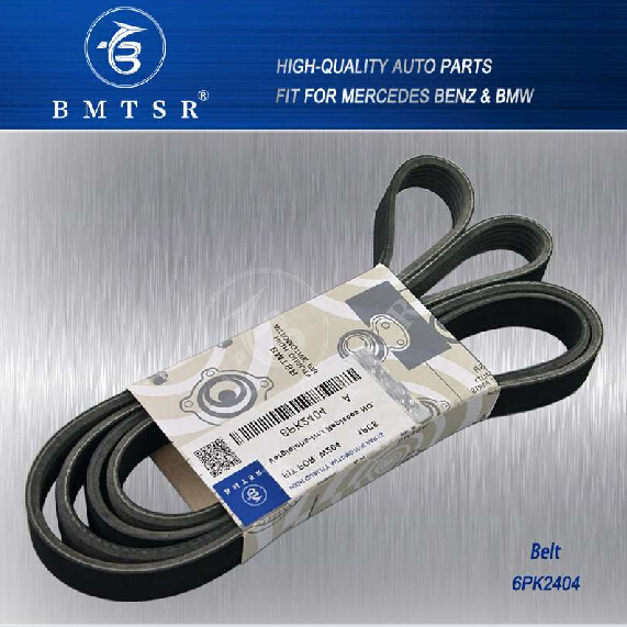 V Ribbied Belt Rubber 6pk2404 W204 W212 W164 W251 W221