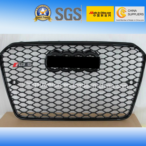 Car Front Auto Grille for Audi RS5 2013