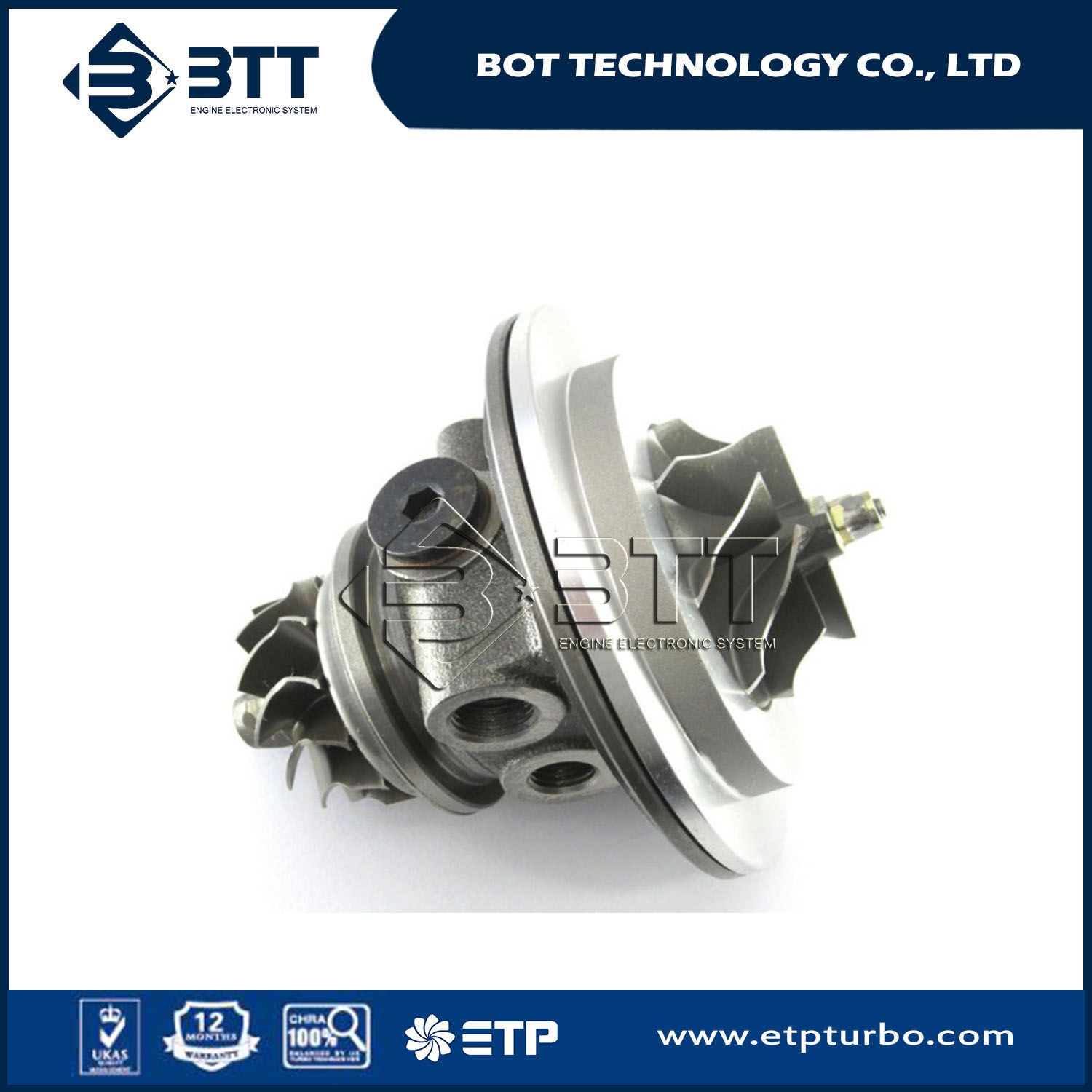 Turbocharger Core Cartridge Chra	53049700028/53049710028/53049880028/53049700029/53049880029	K04	5439-970-0003	Volkswagen