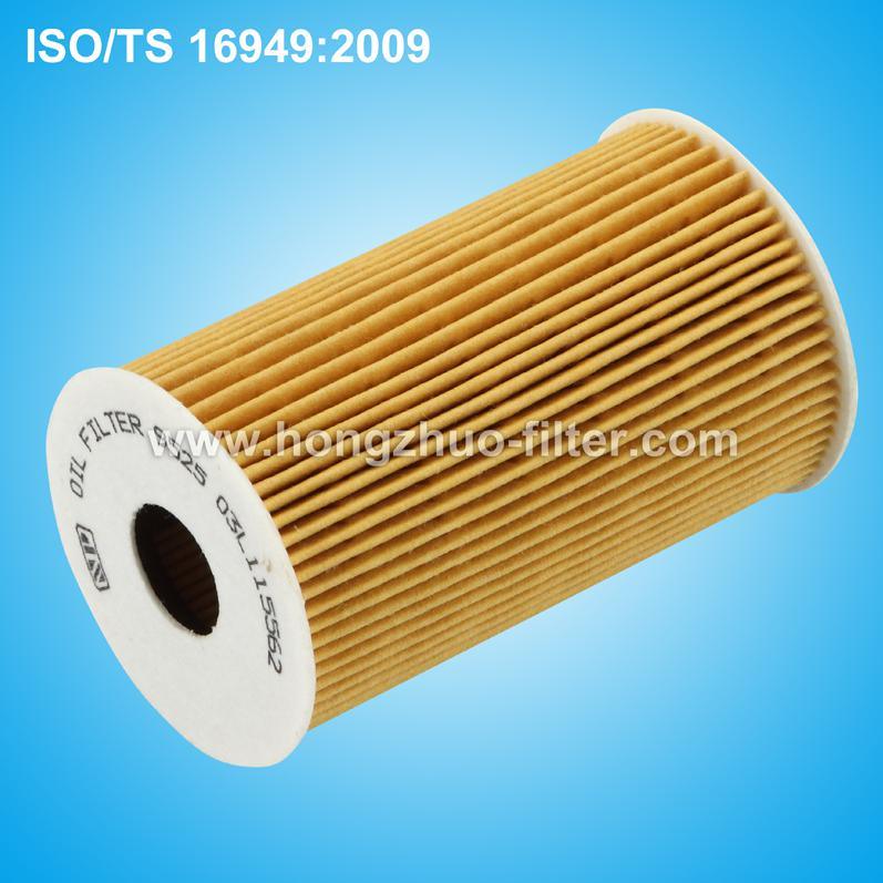 Air Filter OE 03L 115562 for Car Parts