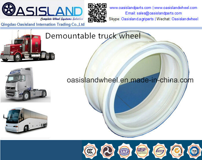 Steel Demountable Truck Wheel (8.25X22.5 9.00X22.5)