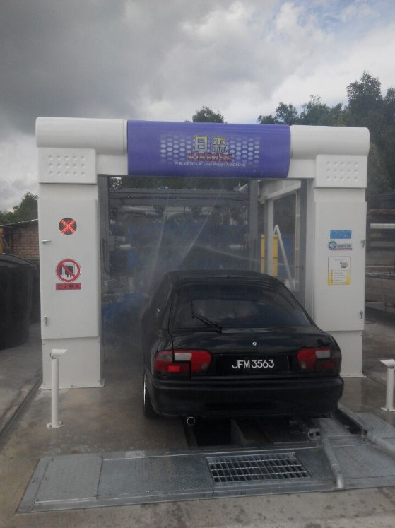 CC690 Automatic Tunnel Car Washing Equipment