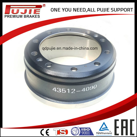 Hino Brake Drum 435124090