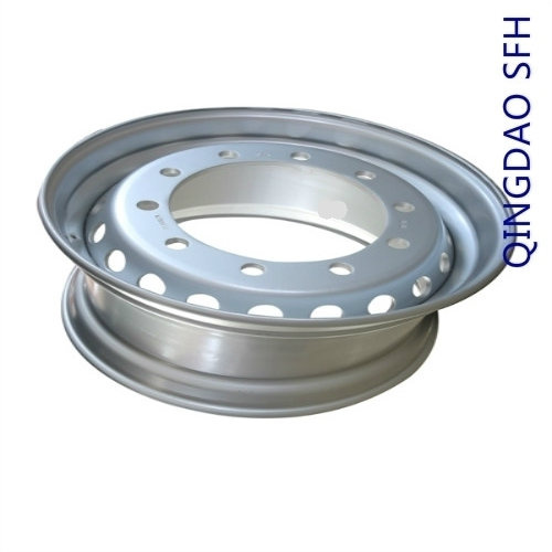 Wheel Rim and Tubeless Steel Wheel (22.5X11.75)