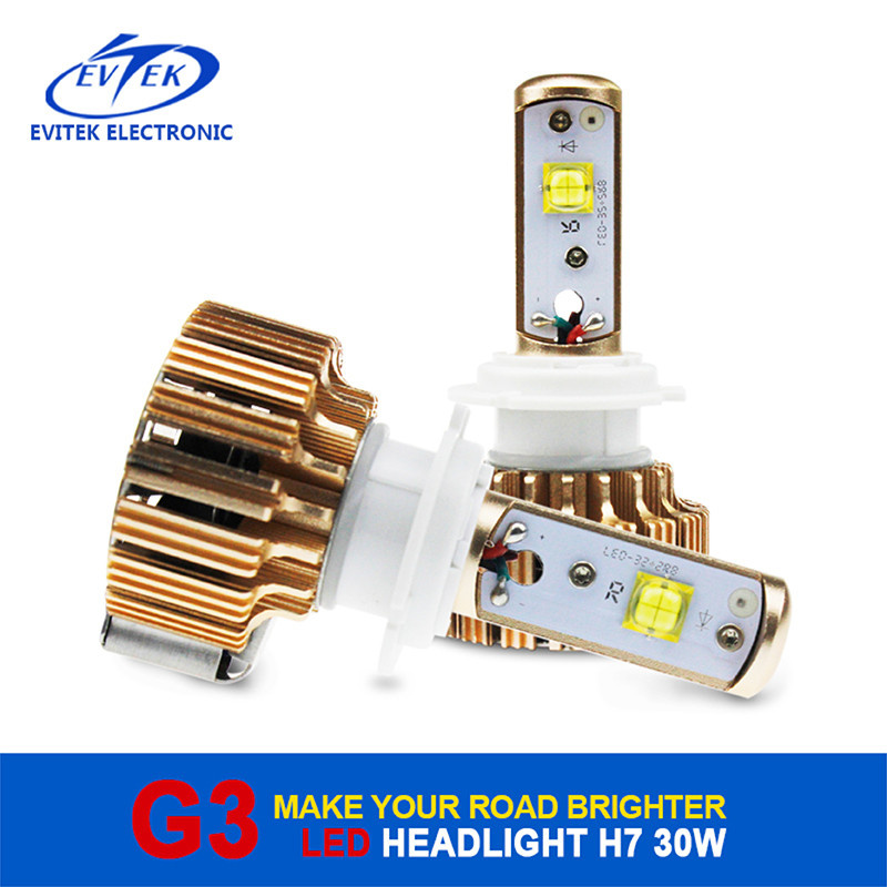 Headlight H7 CREE LED Car Head Light/Lamp