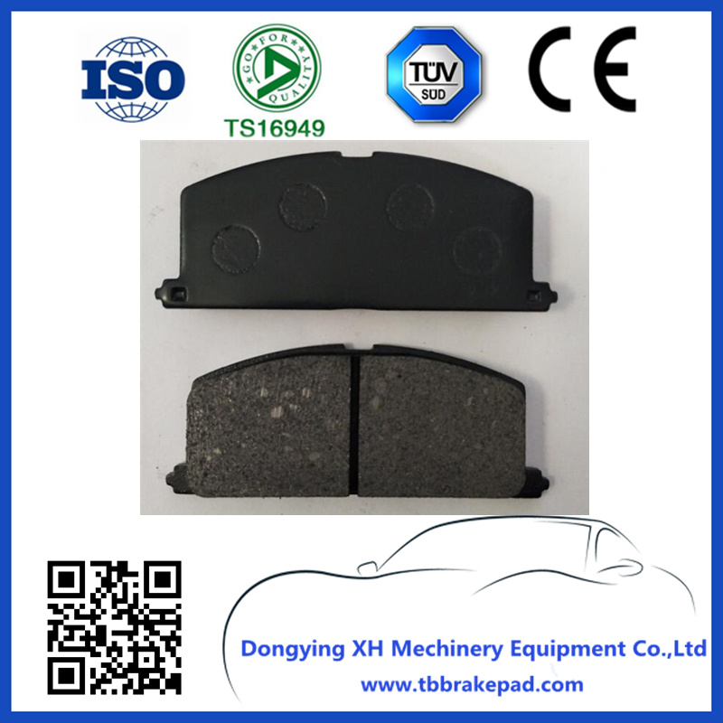 Non Asbestos Auto Spare Part Brake Pad D242