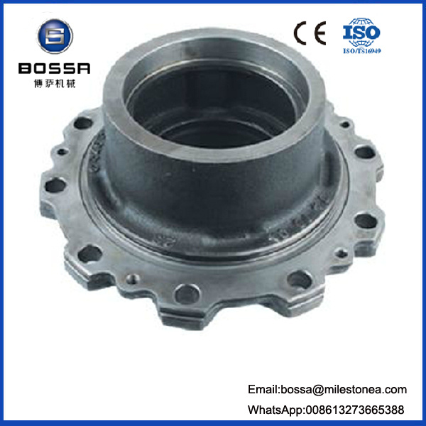 High Quality Carbon Steel Casting Parts, Brake Parts--Brake Wheels