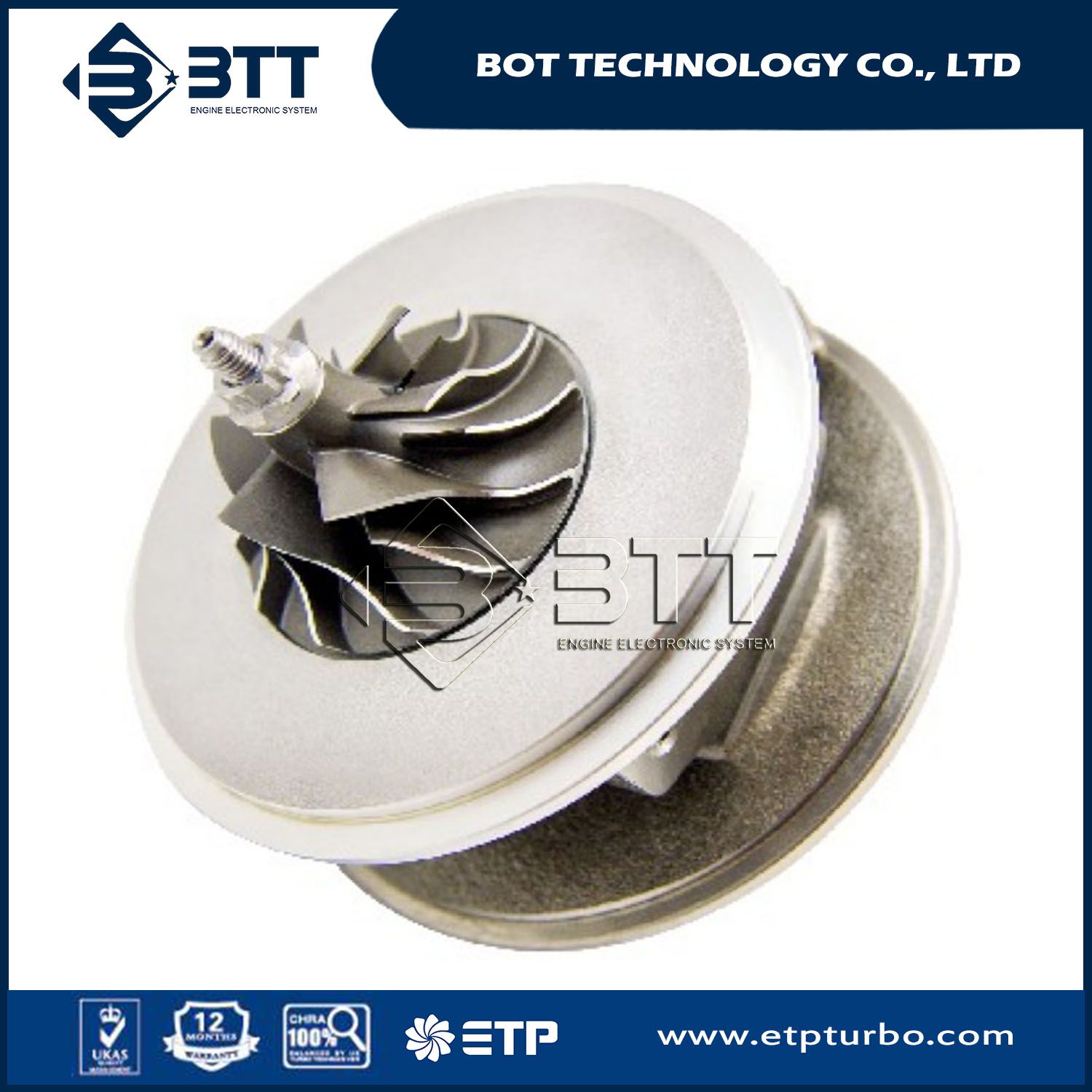 Turbocharger Cartridge/Chra 454231-2/6/7/8/9 /706712	Gt1749V	703890-0001	Audi	A4/A6 Tdi 1.9L	Tdi 115HP