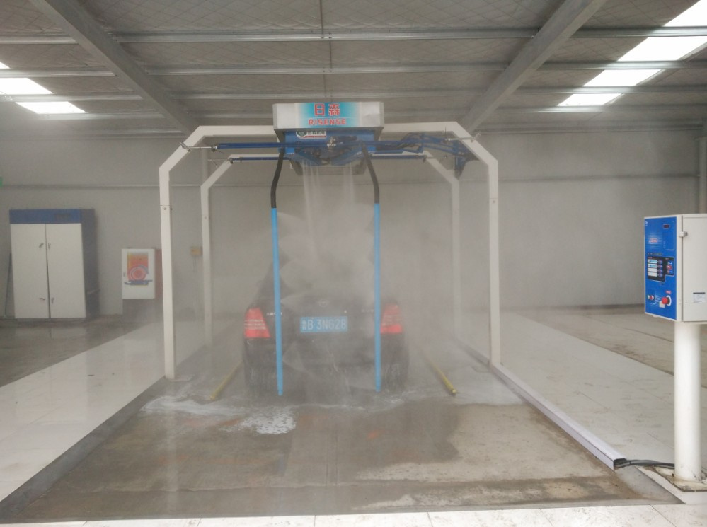Automatic Touch Free Car Wash and Touchless Car Washer