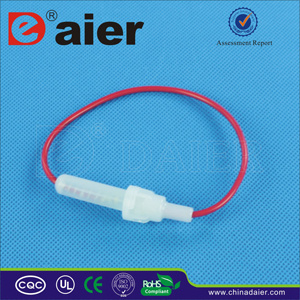 6X30mm Automotive Inline Plastic Fuseholder (F104-C2)