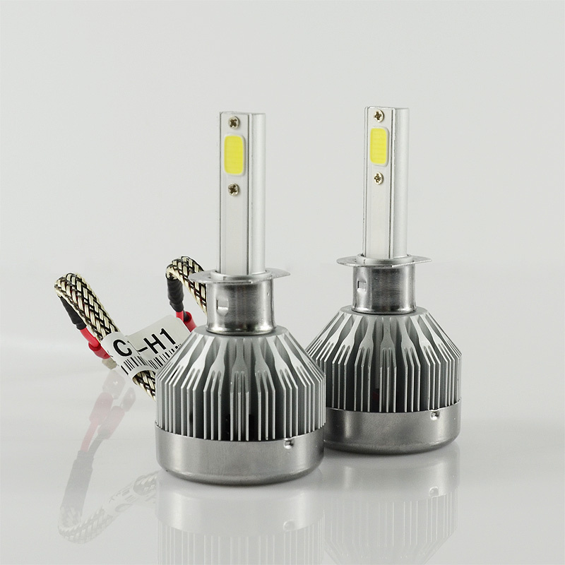 Cheaper C1 H1 COB Car LED Headlight
