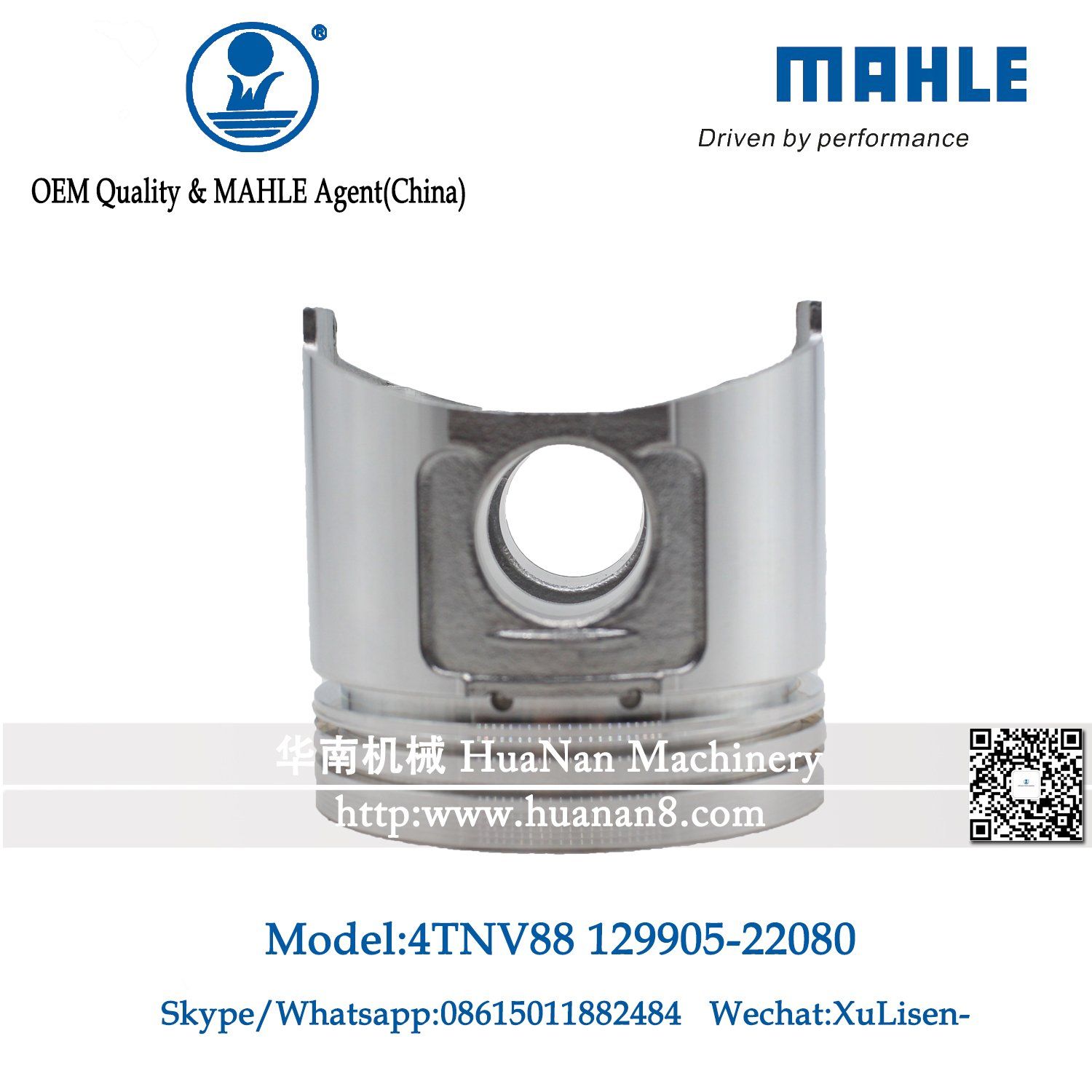 Yanmar 4tnv88 Piston for Mahle