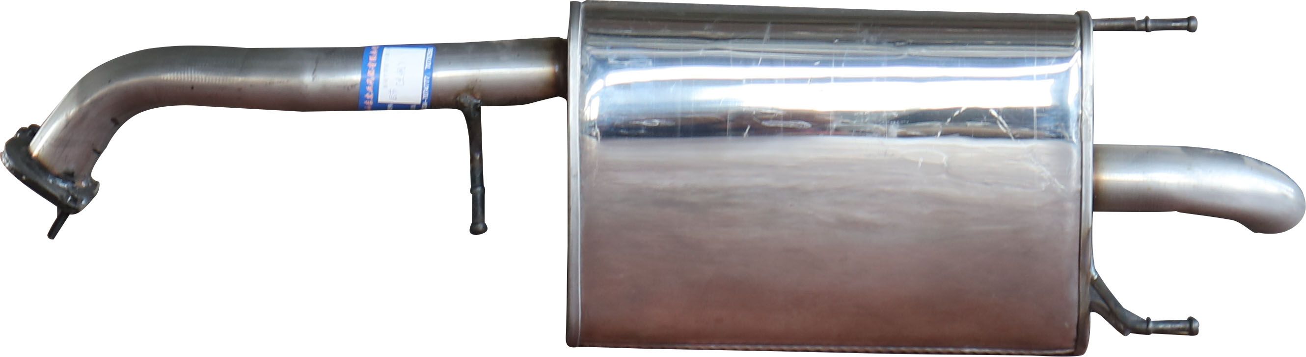 Hot Sell Car Parts Exhaust Muffler From Chinese Factory