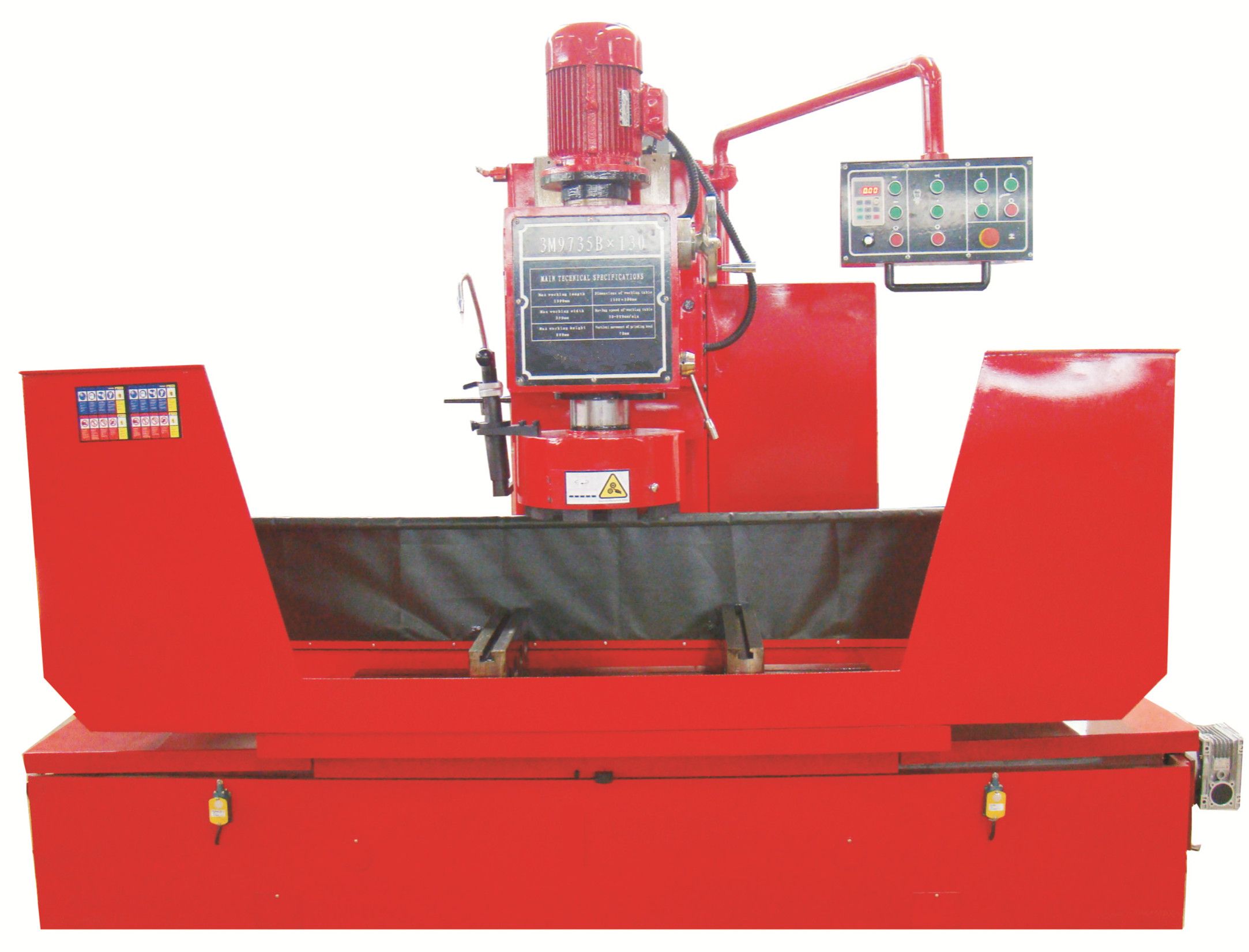 Cylinder Block Grinding-Milling Machine
