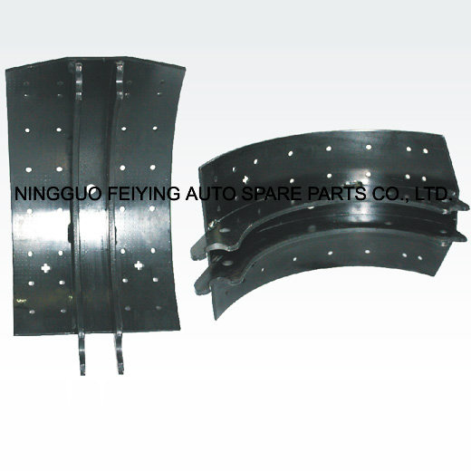 High Quality 4711 Brake Shoe for Heavy Duty Truck Trailer