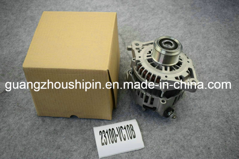 Auto Spares Parts Auto Car Alternator 23100-Vc10b for Nissan