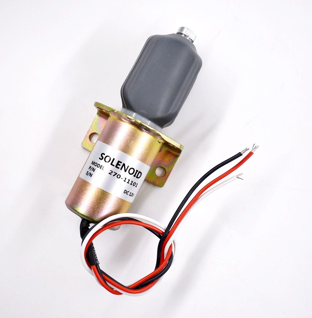 New 3-Wire Electric Solenoid Valve for Electric Corsa Captain's Call Systems
