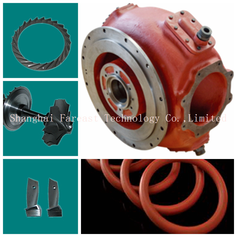 Brand New Tj300 Turbocharger for Locomotive Engine
