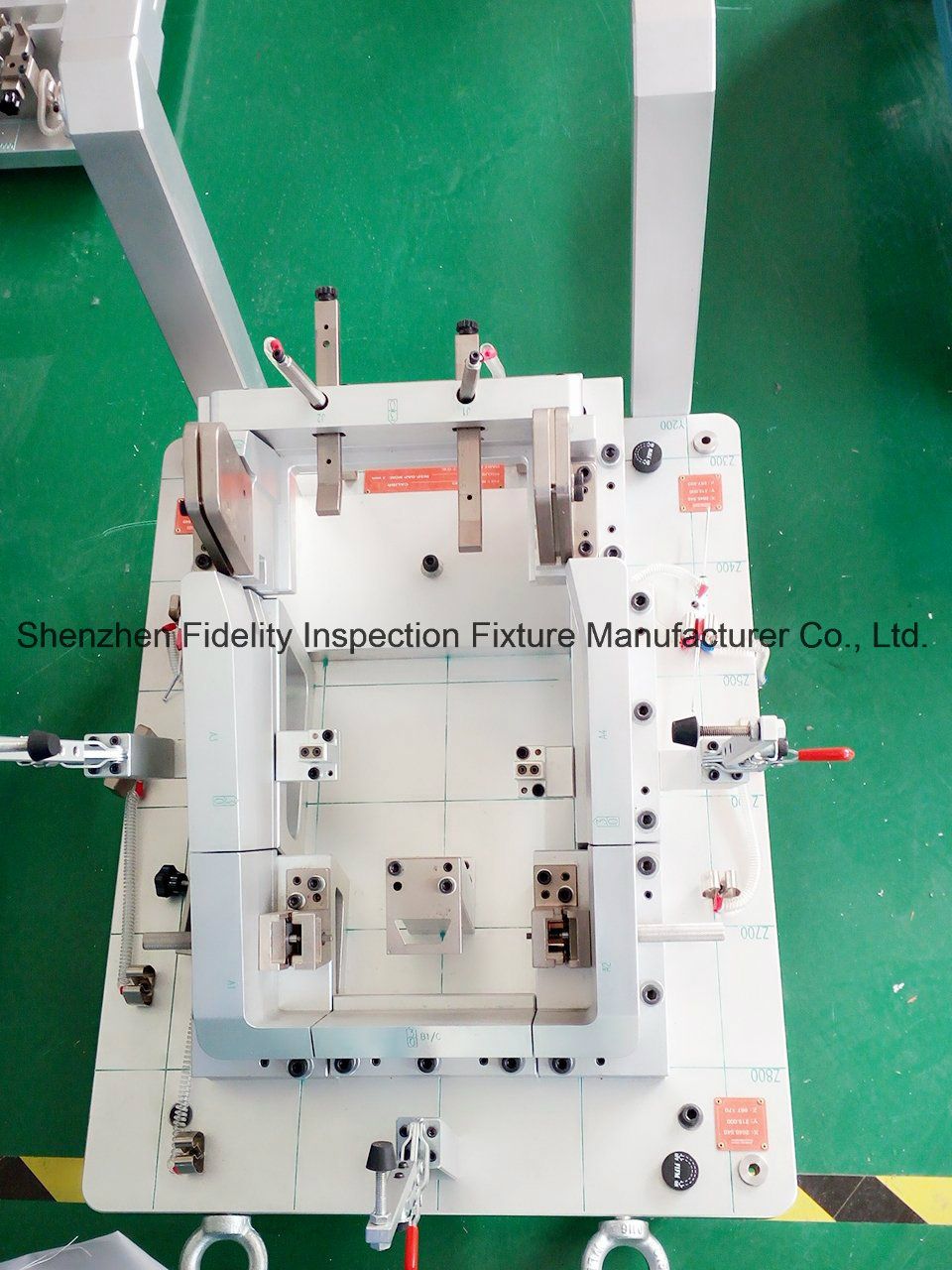 Automotive Fitting Check Fixture for Car Body Side Panel