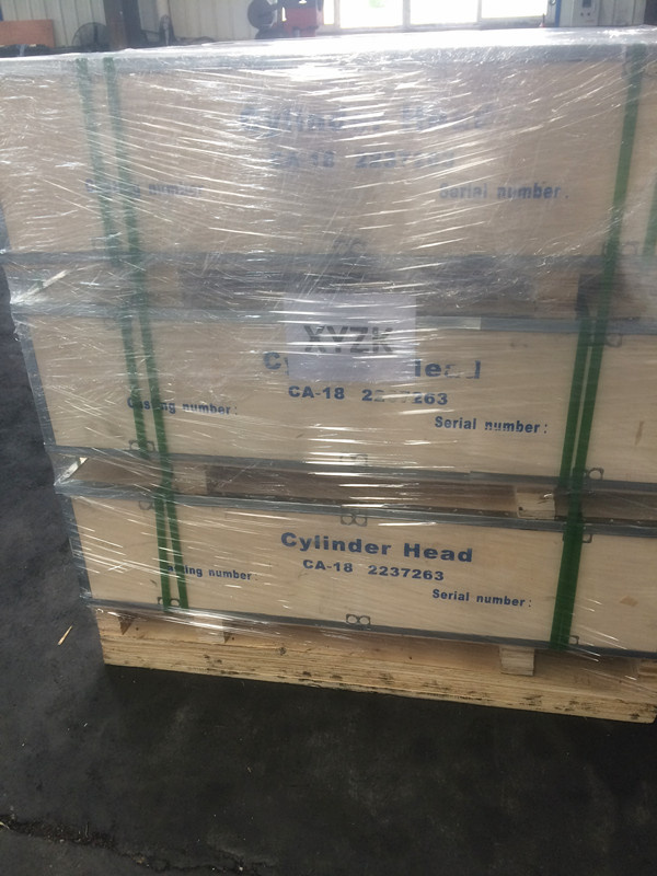 Caterpillar C18 Cylinder Head 2237263 Cat Cylinder Head