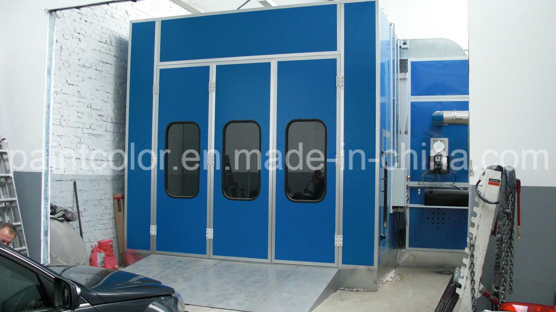Dry Type Paint Booths