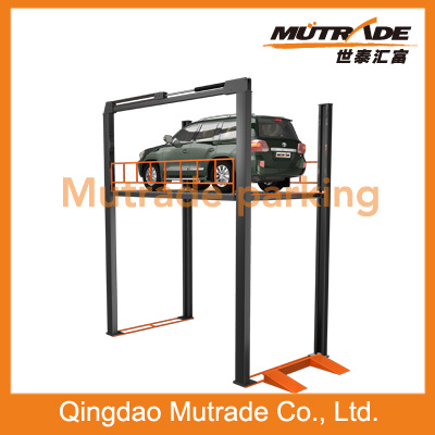 Shandong Qingdao Mutrade Car Lifting High Floors Four Post Vehicle Transportation Lift