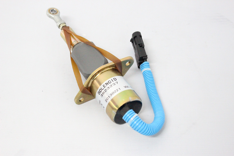 3923257 Fuel Shutdown Solenoid for Cummins Excavator Diesel Engine