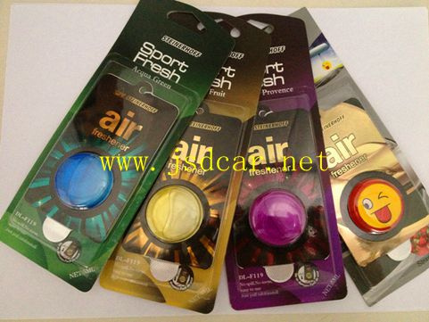Membrane Car Air Freshener (JSD-F0001)