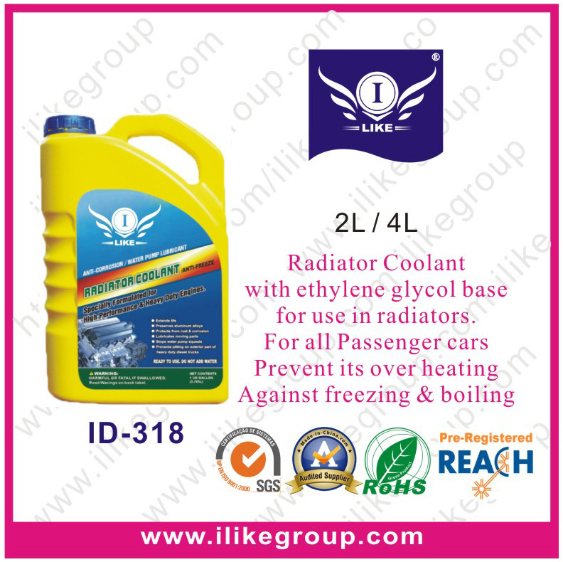 I-Like Brand 2L Radiator Coolant