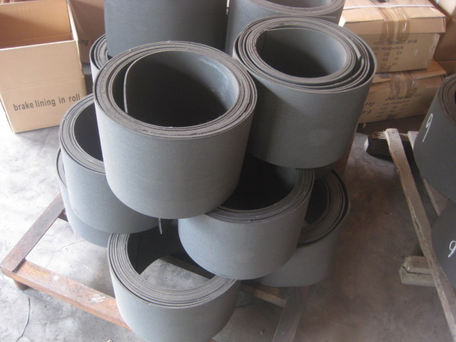 Molded Brake Lining in Roll
