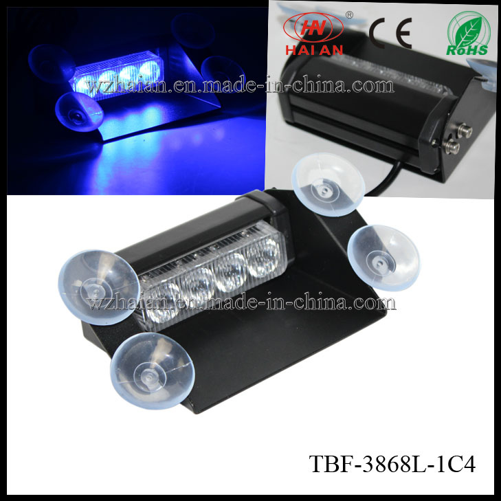 Blue Gen3 LED Auto Window Mount Dash Lights (TBF-3868L-1C4)