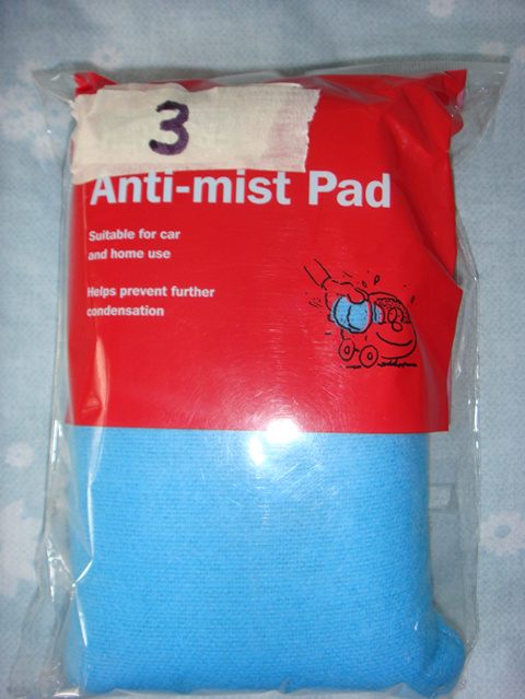 Anti-Mist Pad