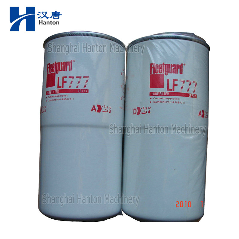 Cummins diesel engine motor KTA38 parts 3313289 LF777 oil filter