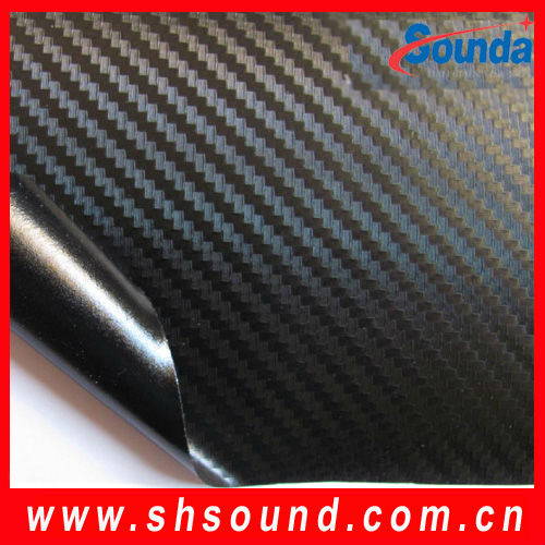 High Quality 170 Micron PVC Carbon Film