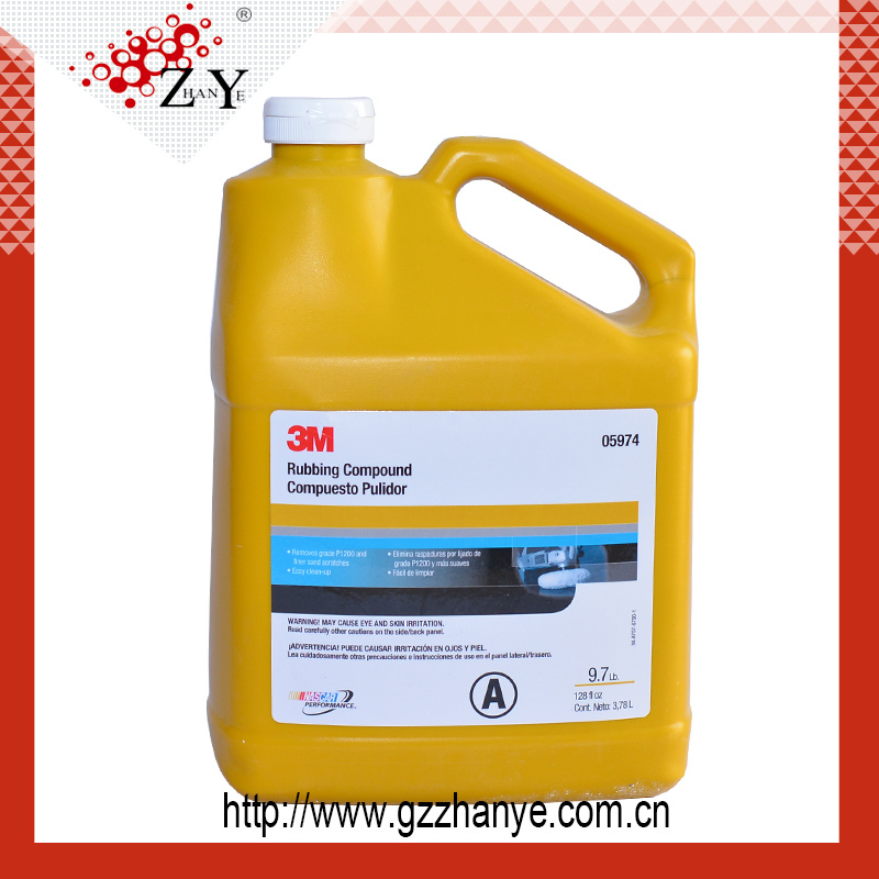 3m Original 05974 Rubbing Compound for Car Polishing 1 Gallon