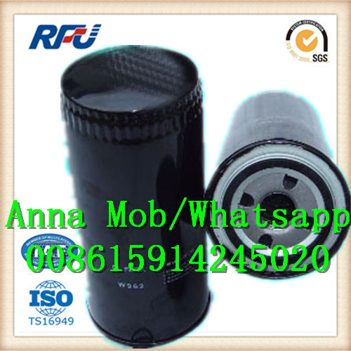 Mann W962 Oil Filter for Demag, Deutz, John Deere