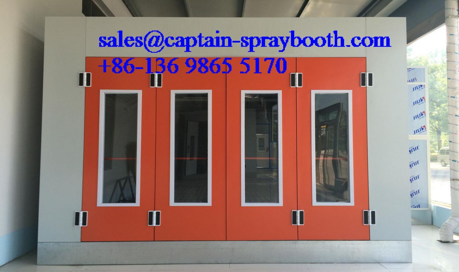 Painting Room/Paint Booth for Different Cars