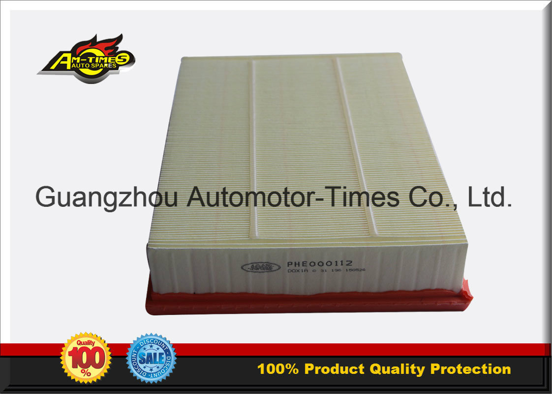 Auto Spare Parts 5h2z9601AA Air Filter Phe000112 for Landrover