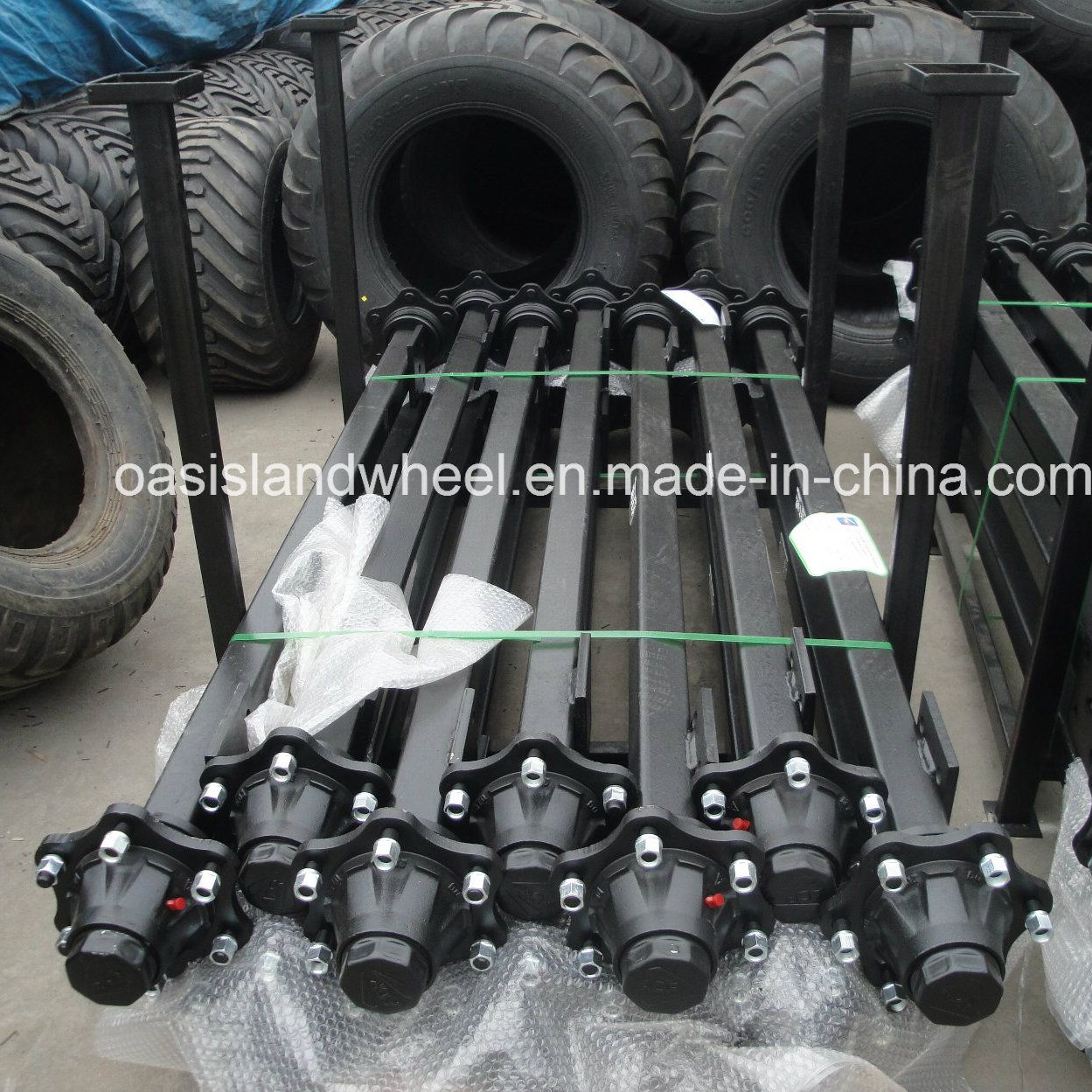 Agricultural Stub and Complete Axle