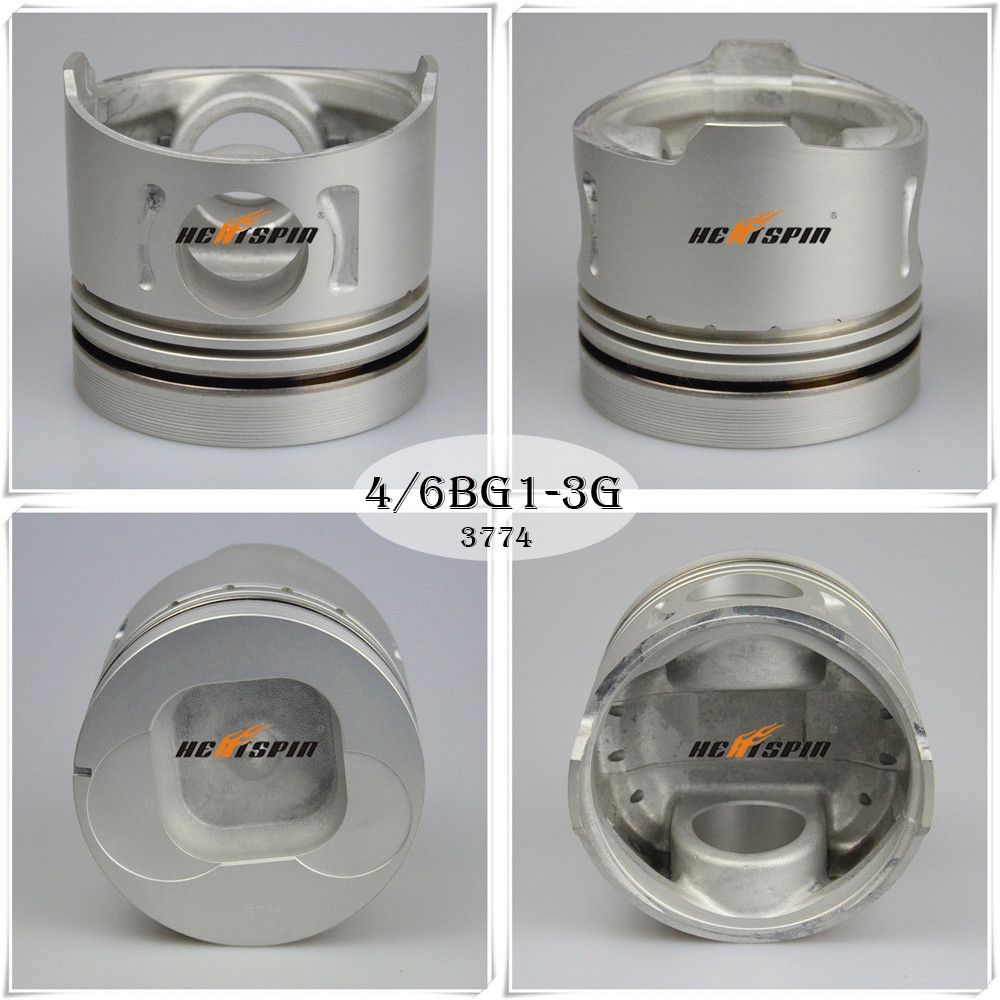 Engine Piston 6bg1 for Isuzu Auto Spare Part 1-12111-323-2/1-12111-377-4