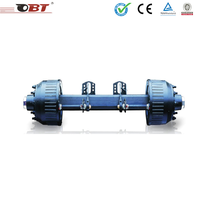 Obt German Heavy Duty Semi Trailer Truck Axle