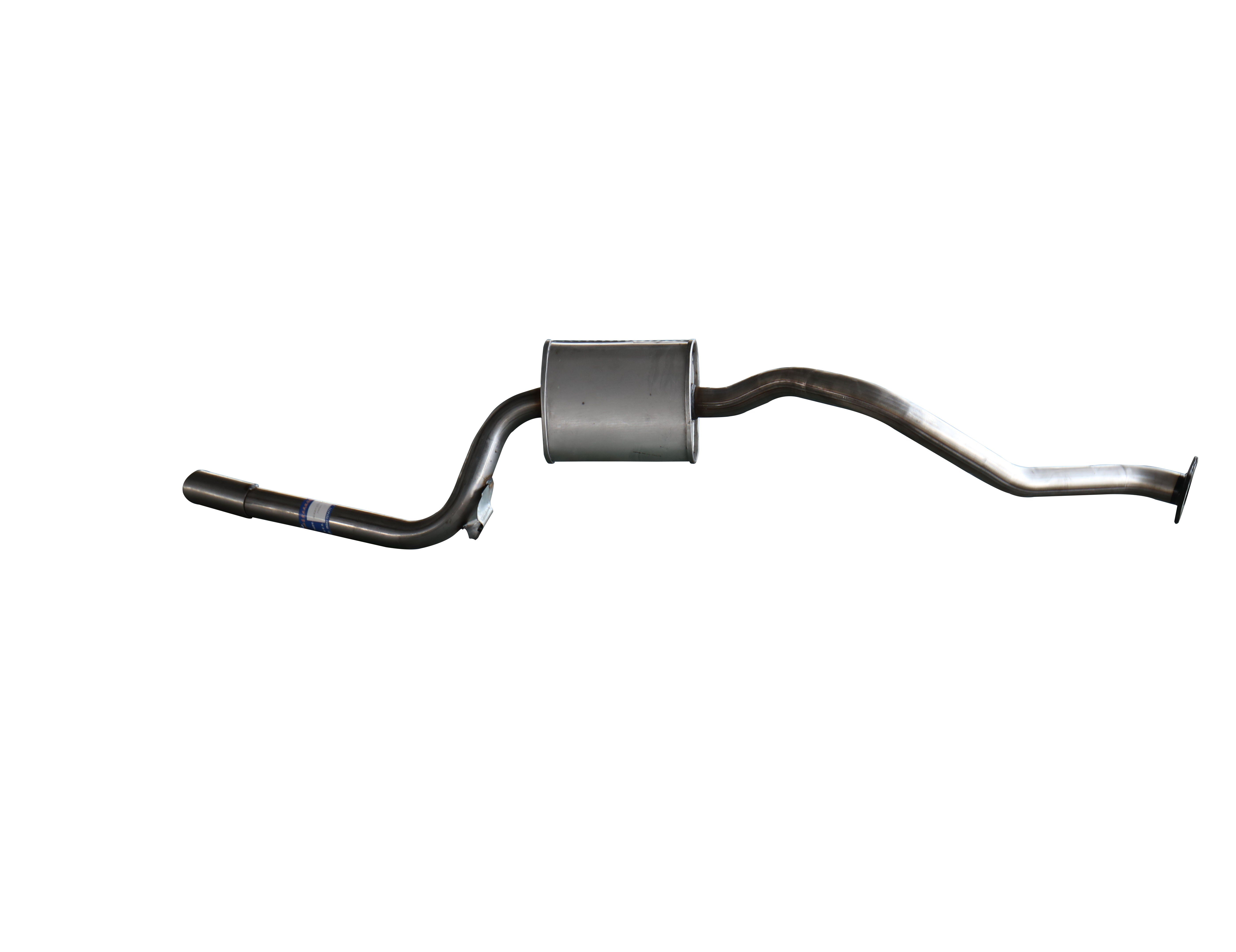 Exhaust Muffler Rear Section From Chinese Factory for Fengxing with 409 Stainless Steel