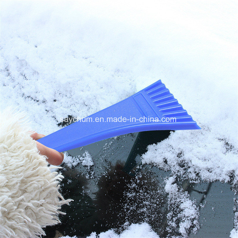 Car Vehicle Snow Ice Scraper Snowbroom Snowbrush Shovel Removal Brush Winter Car Windows Clean Tools