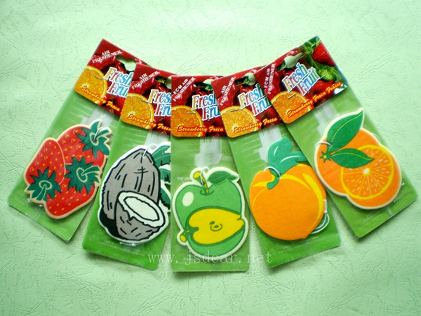 Best Choice Customized Hanging Paper Car Air Freshener (JSD-E0007)