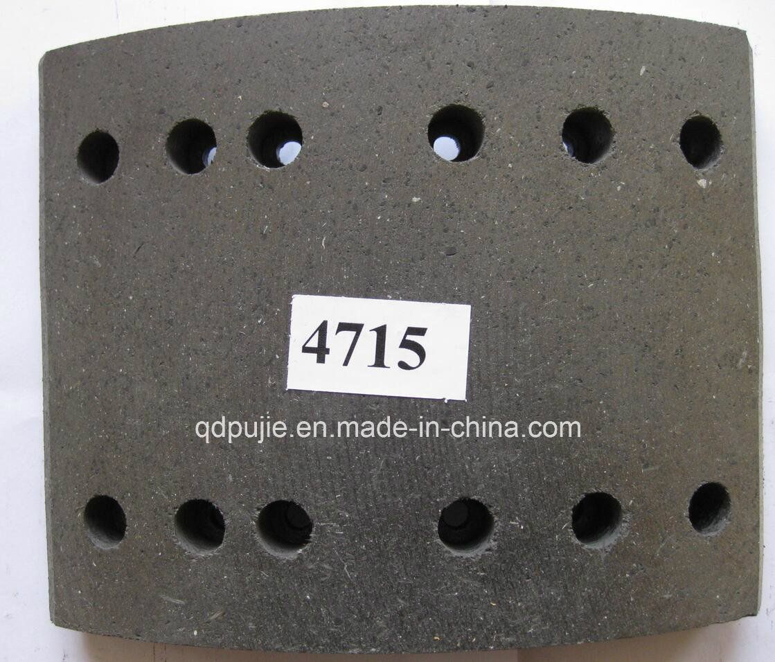 Truck Brake Linings for Volvo Scani Daf Benz (4715)